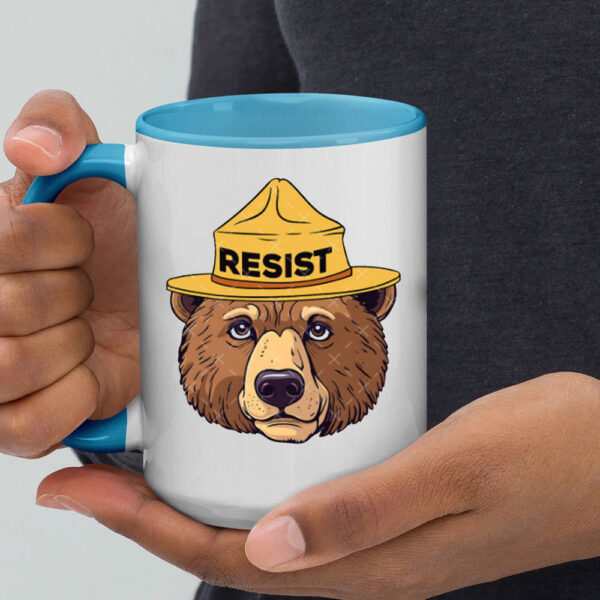 FDT Resist Bear Design Mug