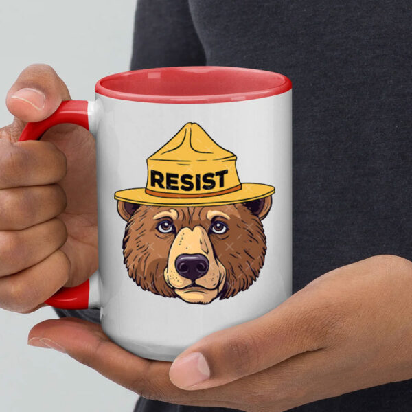 FDT Resist Bear Design Mug