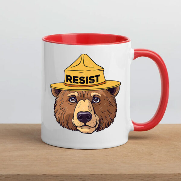 FDT Resist Bear Design Mug