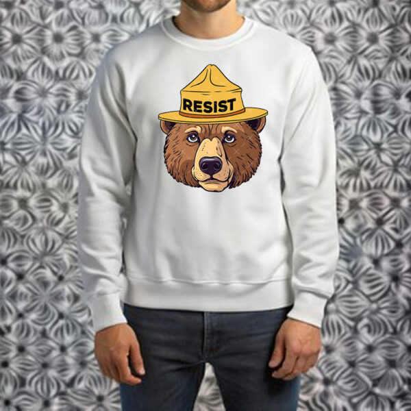 FDT Resist Bear Design T-Shirt