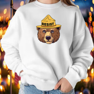 FDT Resist Bear Design T-Shirt