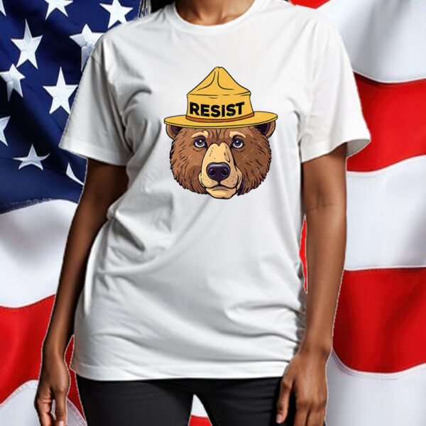 FDT Resist Bear Design T-Shirt