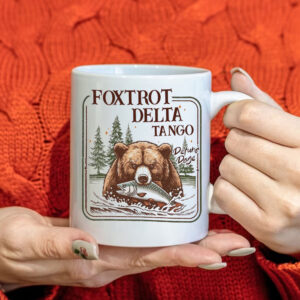 FDT Resist Bear, Foxtrot Delta Tango anti DT Mug