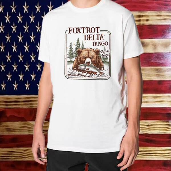 FDT Resist Bear, Foxtrot Delta Tango anti DT T-Shirt