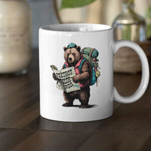 FDT Resist Bear, Foxtrot Delta Tango anti Trump Mug