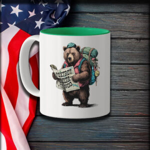 FDT Resist Bear, Foxtrot Delta Tango anti Trump Mug