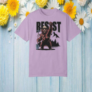 FDT Resist Bear, Smokey Bear Resist T-Shirt