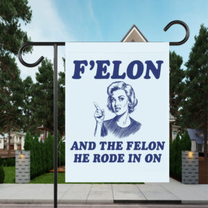 F'Elon And The Felon He Rode In On Flag