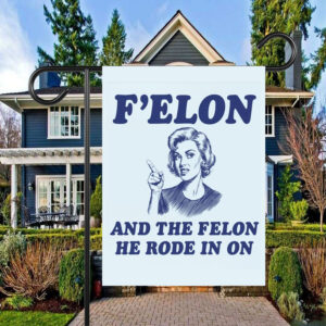 F'Elon And The Felon He Rode In On Flag