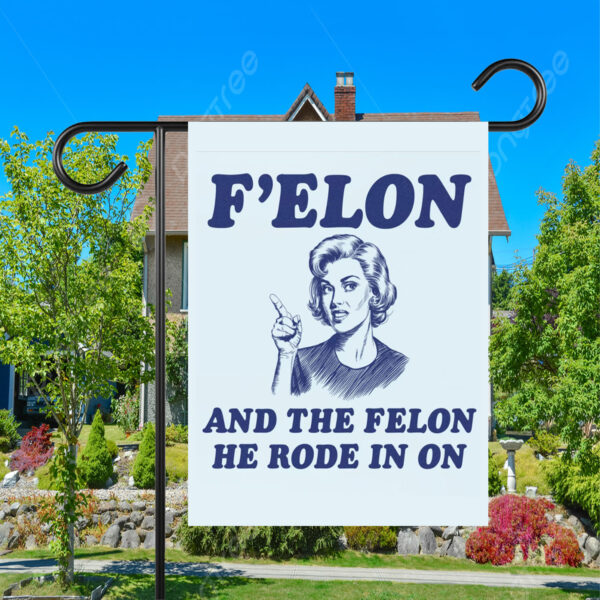 F'Elon And The Felon He Rode In On Flag