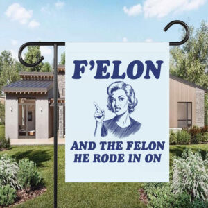 F'Elon And The Felon He Rode In On Flag