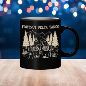 Fdt Resist Bear, Foxtrot Delta Tango Anti Dt, National Parks Mug