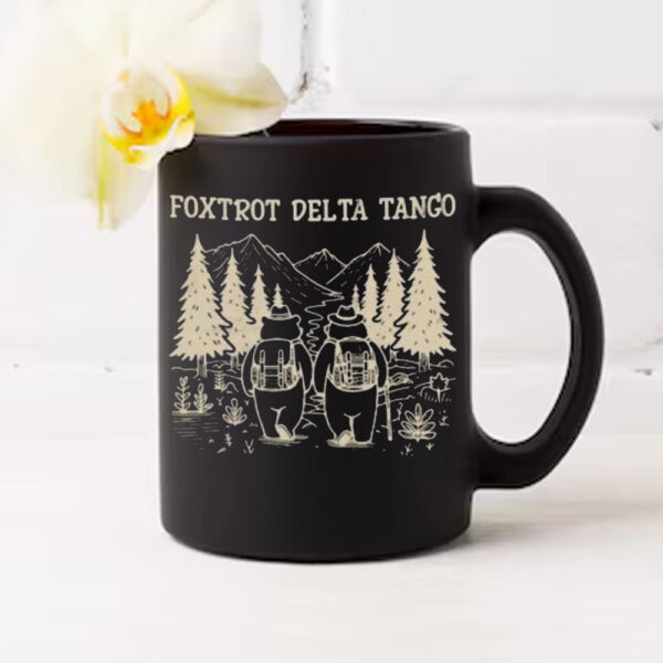 Fdt Resist Bear, Foxtrot Delta Tango Anti Dt, National Parks Mug