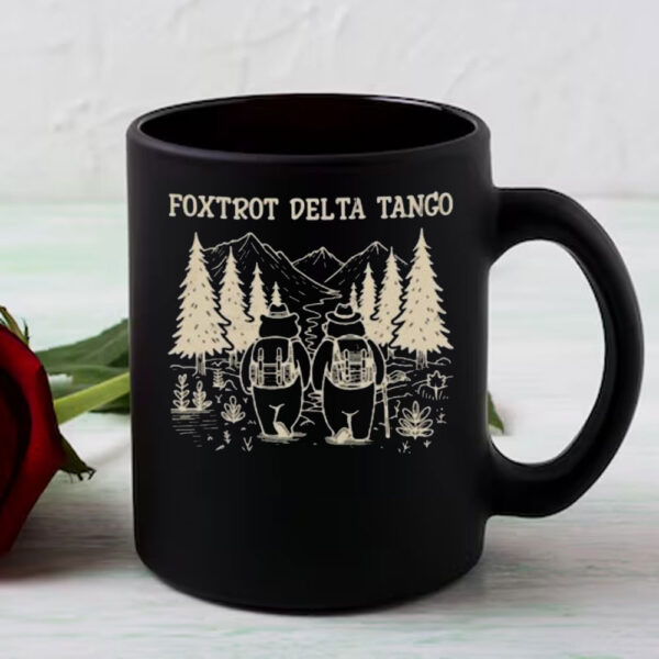 Fdt Resist Bear, Foxtrot Delta Tango Anti Dt, National Parks Mug