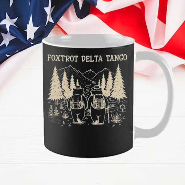 Fdt Resist Bear, Foxtrot Delta Tango Anti Dt, National Parks Mug