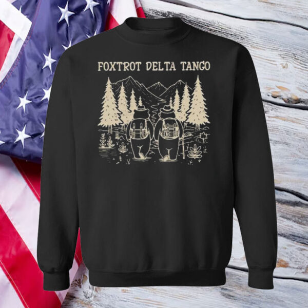 Fdt Resist Bear, Foxtrot Delta Tango Anti Dt, National Parks T-Shirt