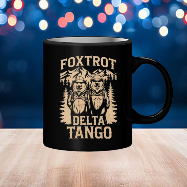 Fdt Resist Bear Foxtrot Delta Tango Anti Trump Mug