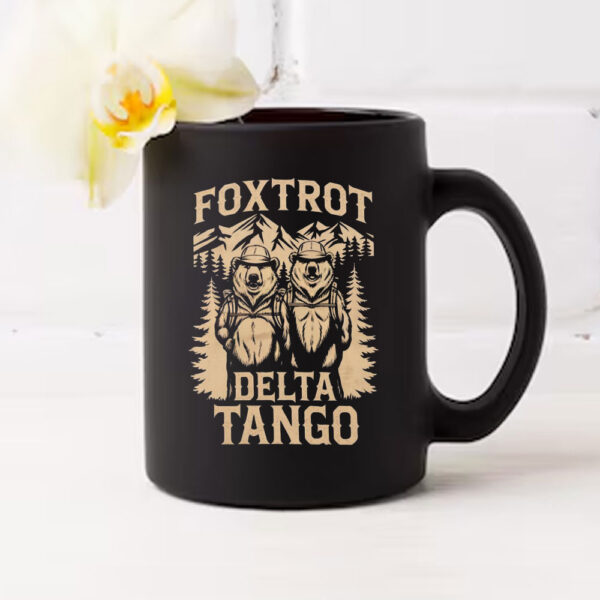 Fdt Resist Bear Foxtrot Delta Tango Anti Trump Mug