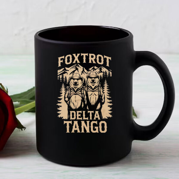 Fdt Resist Bear Foxtrot Delta Tango Anti Trump Mug