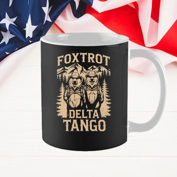 Fdt Resist Bear Foxtrot Delta Tango Anti Trump Mug