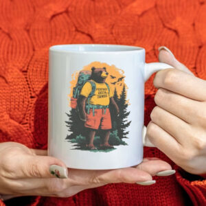 Fdt Resist Bear, Foxtrot Delta Tango Anti Trump, National Forest Service Mug