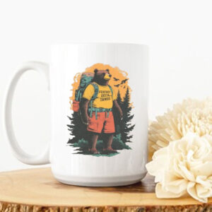 Fdt Resist Bear, Foxtrot Delta Tango Anti Trump, National Forest Service Mug