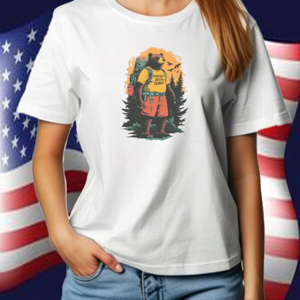 Fdt Resist Bear, Foxtrot Delta Tango Anti Trump, National Forest Service Shirt