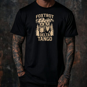 Fdt Resist Bear Foxtrot Delta Tango Anti Trump T-Shirt