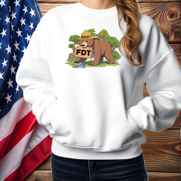 Fdt Resist Bear, National Parks T-Shirt