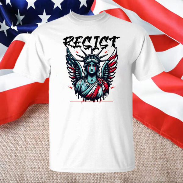 Feminist Statue of Liberty T-Shirt