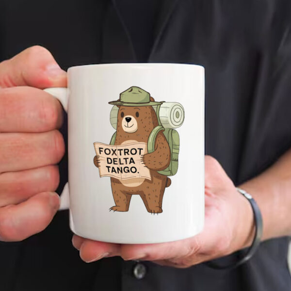 Foxtrot Delta Tango Anti Trump, Protect Our National Parks 2025 Mug