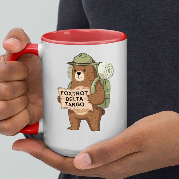 Foxtrot Delta Tango Anti Trump, Protect Our National Parks 2025 Mug