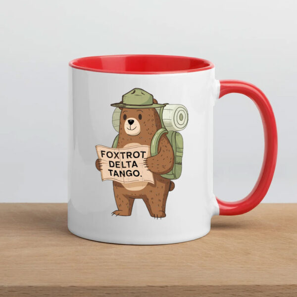 Foxtrot Delta Tango Anti Trump, Protect Our National Parks 2025 Mug