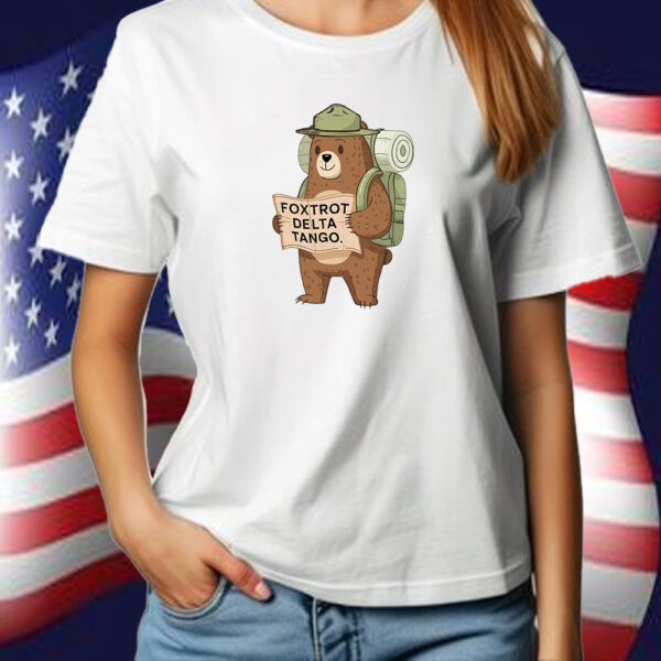 Foxtrot Delta Tango Anti Trump, Protect Our National Parks 2025 T-Shirt