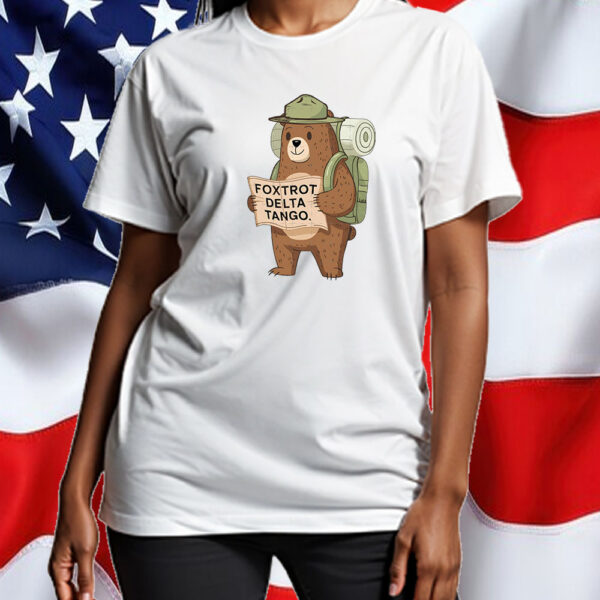 Foxtrot Delta Tango Anti Trump, Protect Our National Parks 2025 T-Shirt