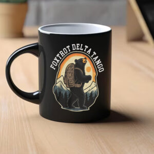 Foxtrot Delta Tango, FDT Resist Bear Mugs