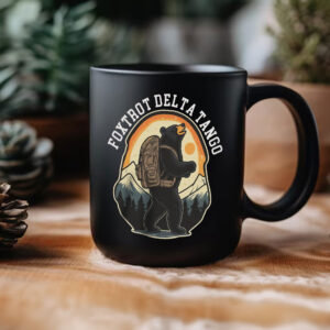 Foxtrot Delta Tango, FDT Resist Bear Mugs