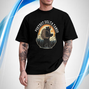 Foxtrot Delta Tango, FDT Resist Bear T-Shirt