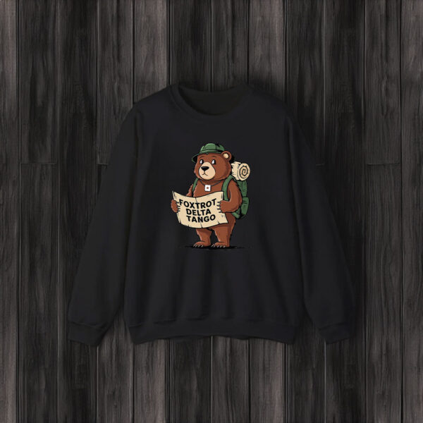 Foxtrot Delta Tango FDT Resist Bear T-Shirt