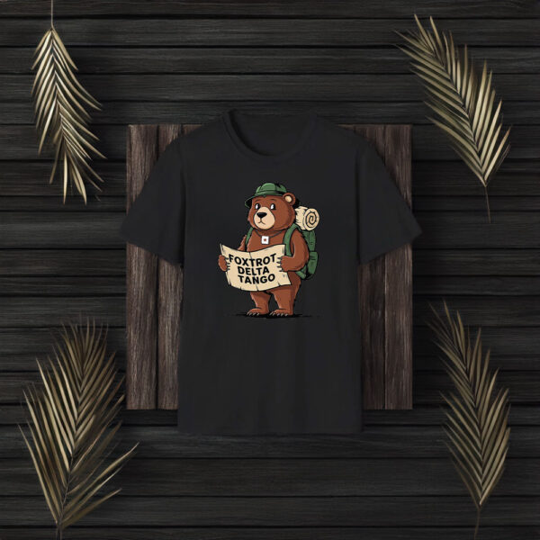 Foxtrot Delta Tango FDT Resist Bear T-Shirt