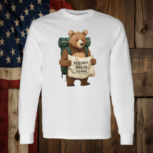 Foxtrot Delta Tango Resist Anti Trump Bear T-Shirt