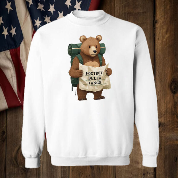 Foxtrot Delta Tango Resist Anti Trump Bear T-Shirt