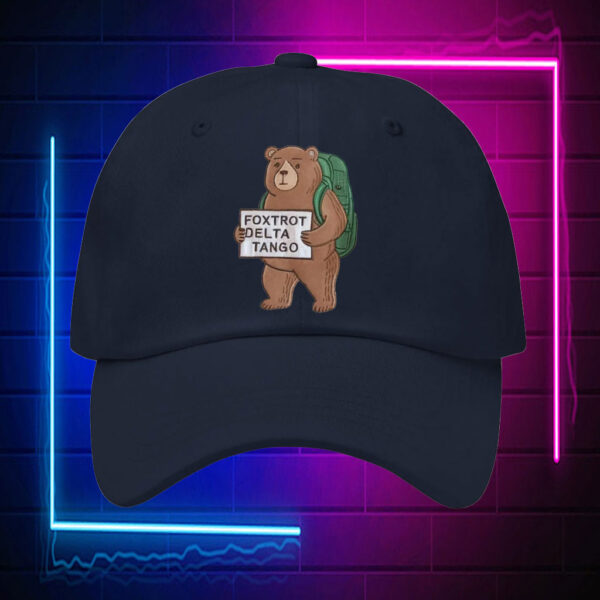 Foxtrot Delta Tango, Resist Bear Hat