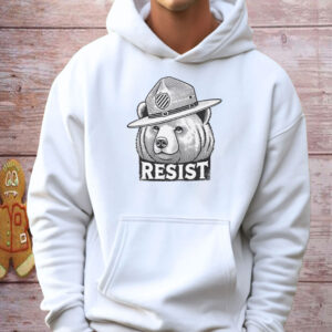 Funny Resist Bear 2025 T-Shirts