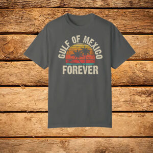 Gulf Of Mexico Forever, Resis Anti Trump T-Shirt