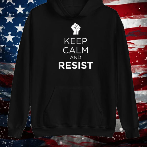 Keep Calm and Resist Graphic T-Shirt