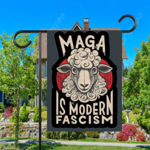 Maga Is Modern Fascism, Resist Flag