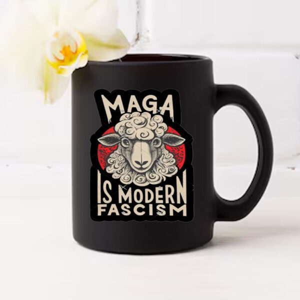 Maga Is Modern Fascism, Resist Mug