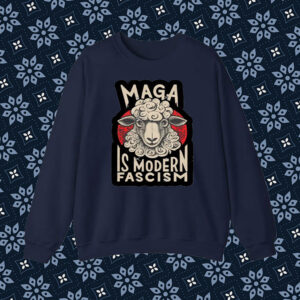 Maga Is Modern Fascism, Resist T-Shirt