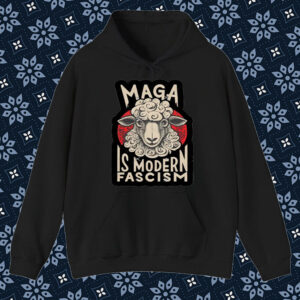 Maga Is Modern Fascism, Resist T-Shirt